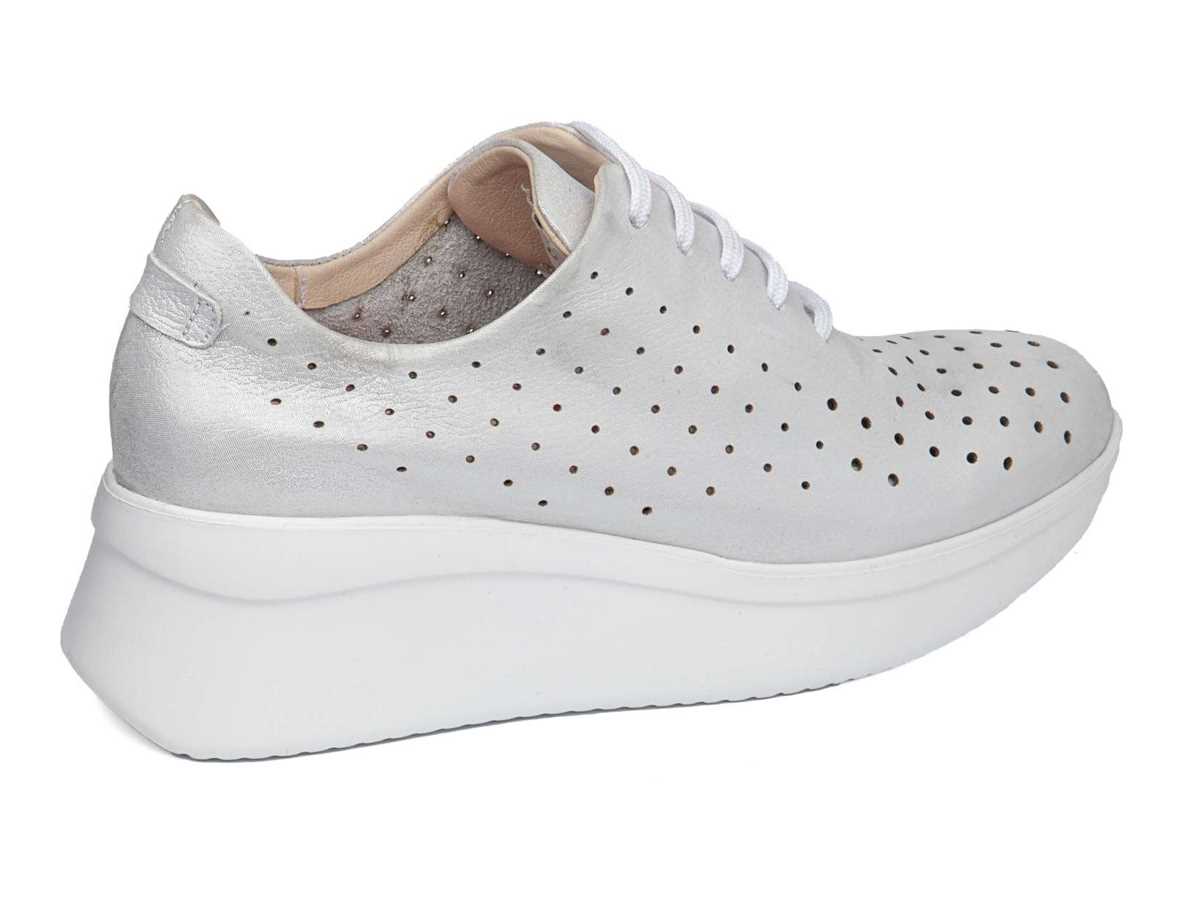 Callaghan 30000 Hanna Plateau Sneakers Damen Weiß | AXO174EG