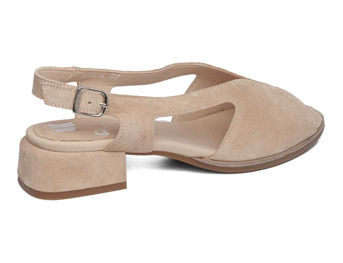 Callaghan 30306 Luna Sandalen Absatz Damen Beige | VKD6811MB