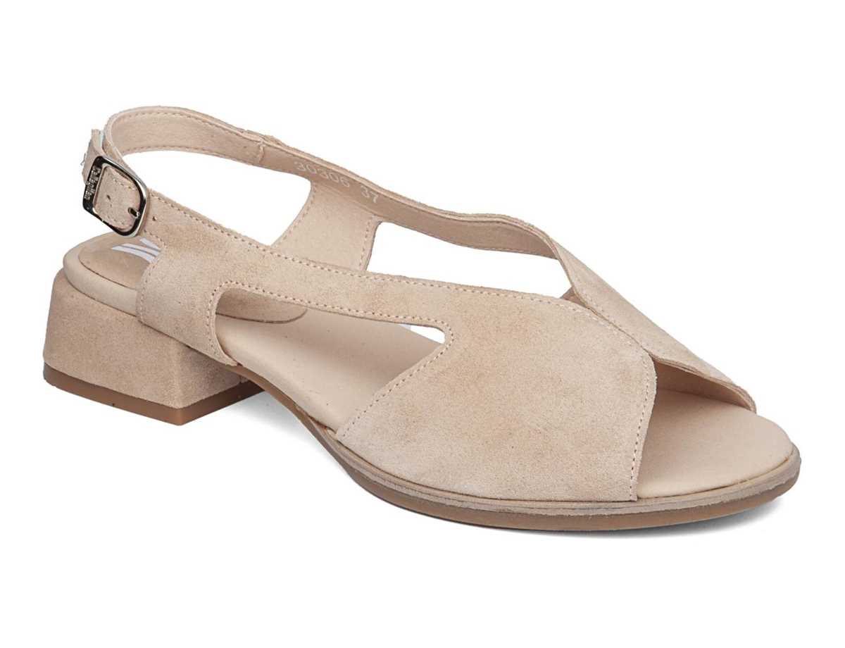 Callaghan 30306 Luna Sandalen Absatz Damen Beige | VKD6811MB