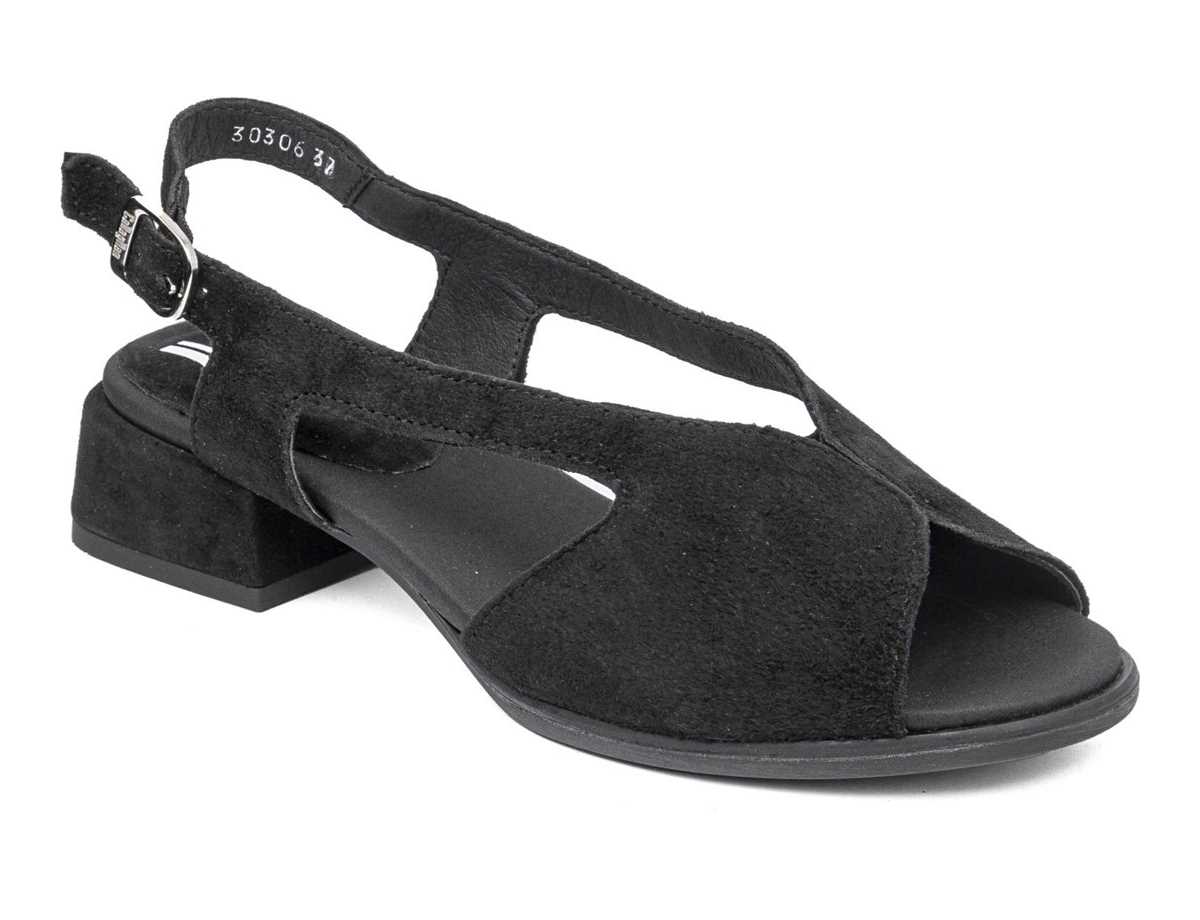 Callaghan 30306 Luna Sandalen Absatz Damen Schwarz | VYW1110MW