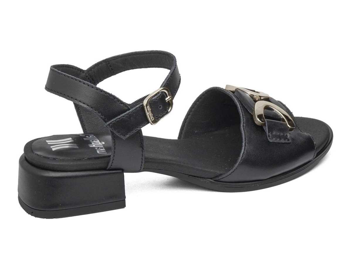 Callaghan 30307 Luna Sandalen Absatz Damen Schwarz | ZIO2770MR