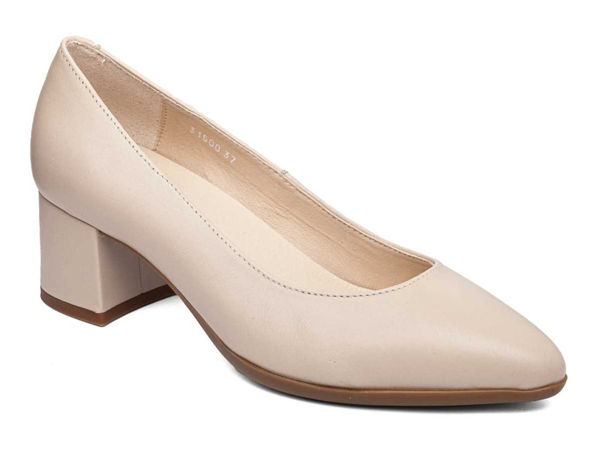 Callaghan 31500 Zahara Pumps Damen Beige | QYE5573MG