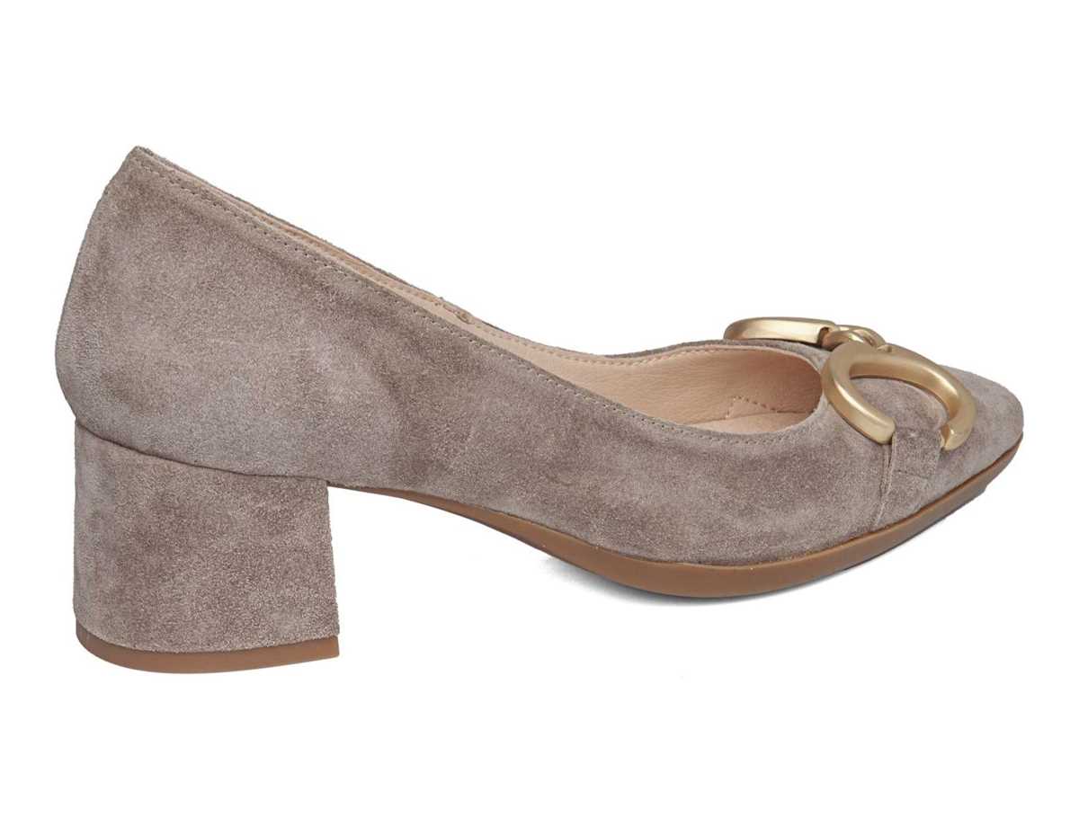 Callaghan 31501 Zahara Pumps Damen Beige | LHL615ZI