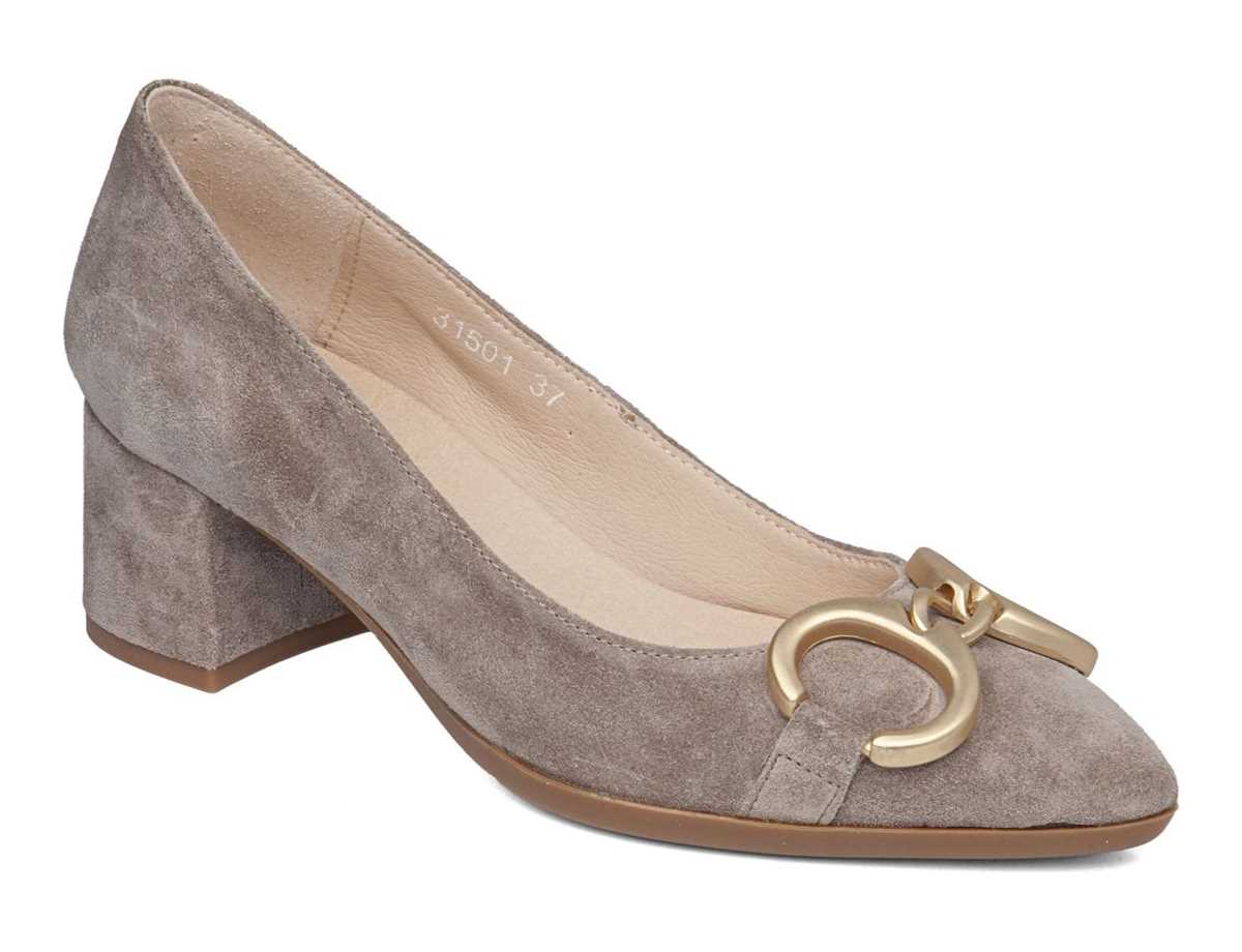 Callaghan 31501 Zahara Pumps Damen Beige | LHL615ZI