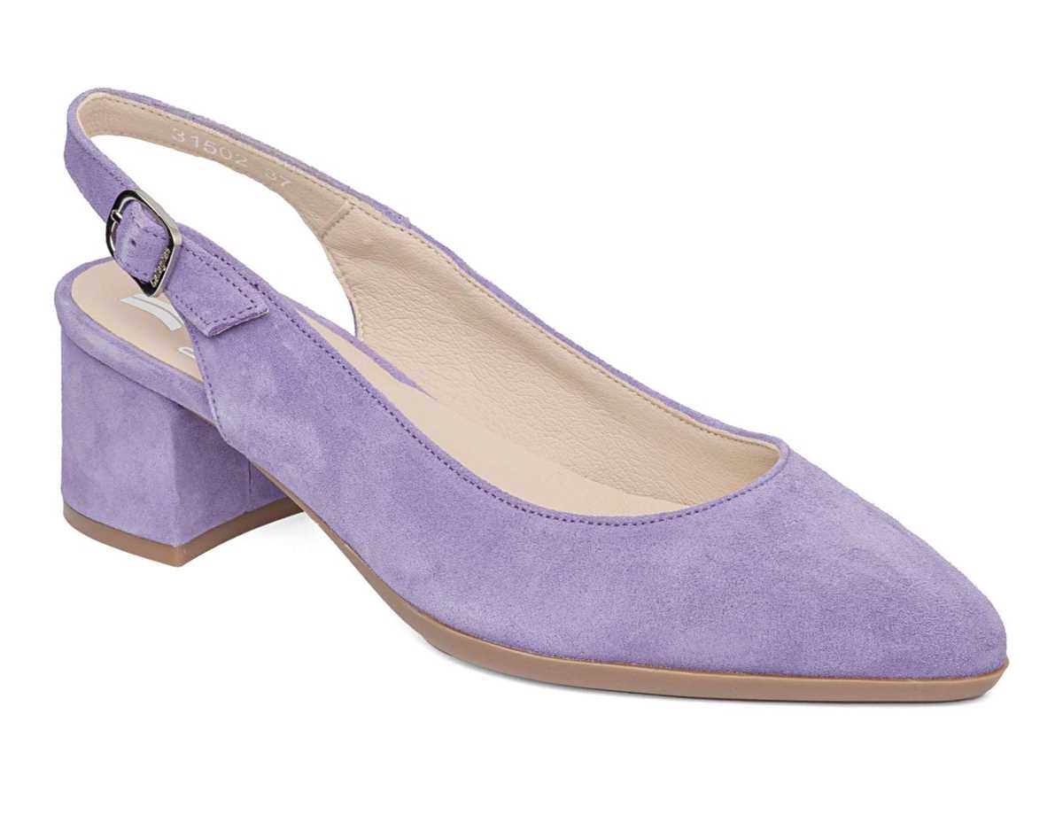 Callaghan 31502 Zahara Pumps Damen Lila | TEN140YP