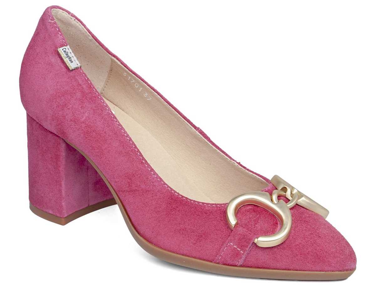 Callaghan 31701 Ester Pumps Damen Rot | BXJ214RP