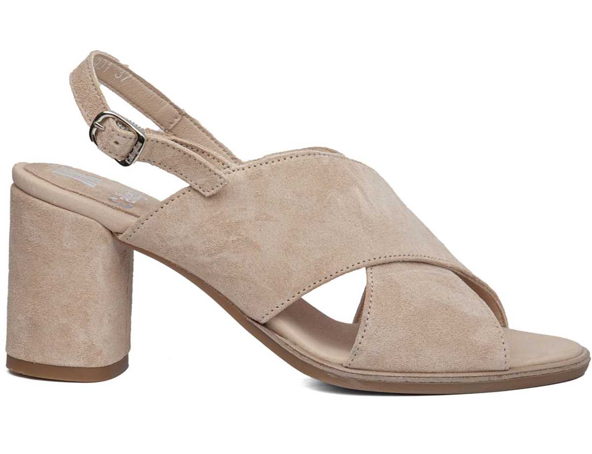 Callaghan 31901 Kanji Sandalen Absatz Damen Beige | YBS588LM