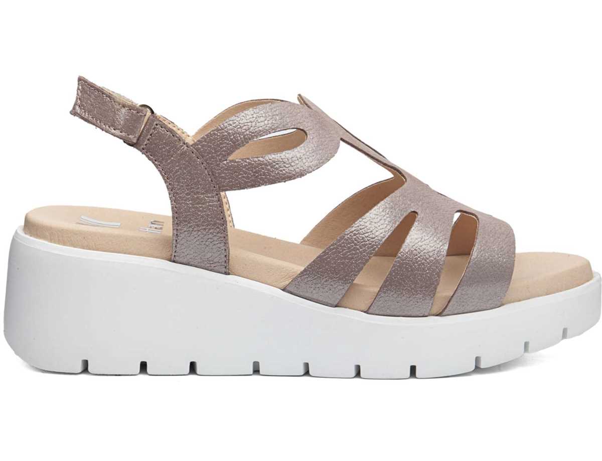 Callaghan 32005 Bera Plateau Sandalen Damen Beige | PAH3820RW