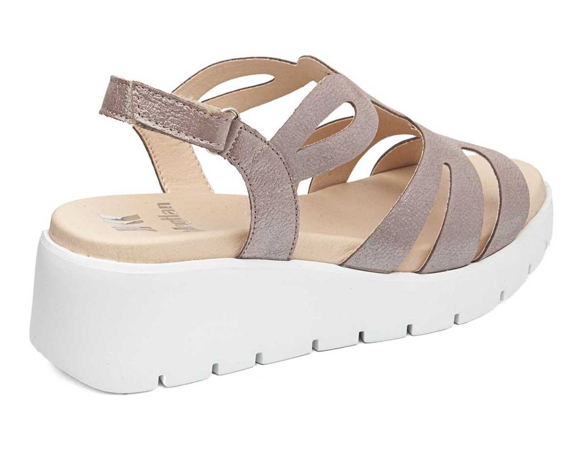 Callaghan 32005 Bera Plateau Sandalen Damen Beige | PAH3820RW