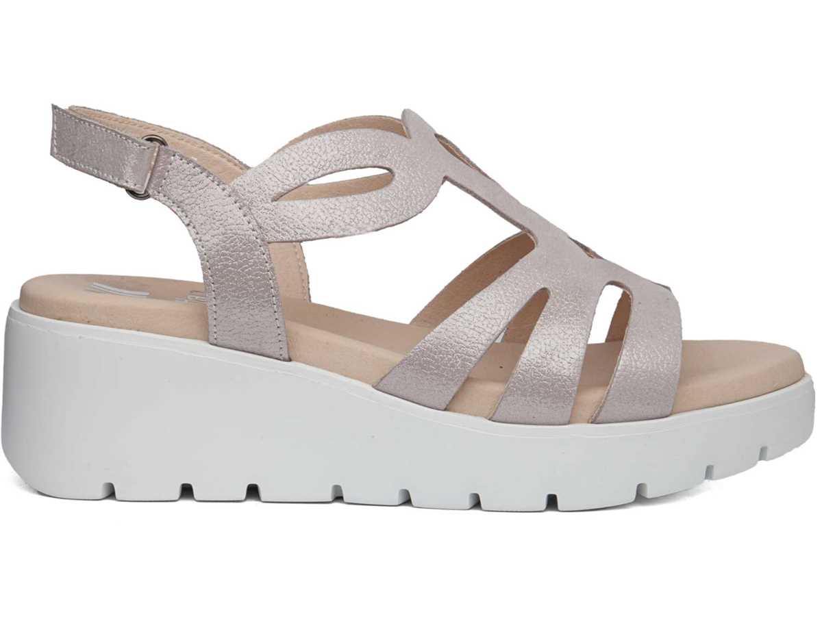 Callaghan 32005 Bera Plateau Sandalen Damen Gold | VHG3284ME