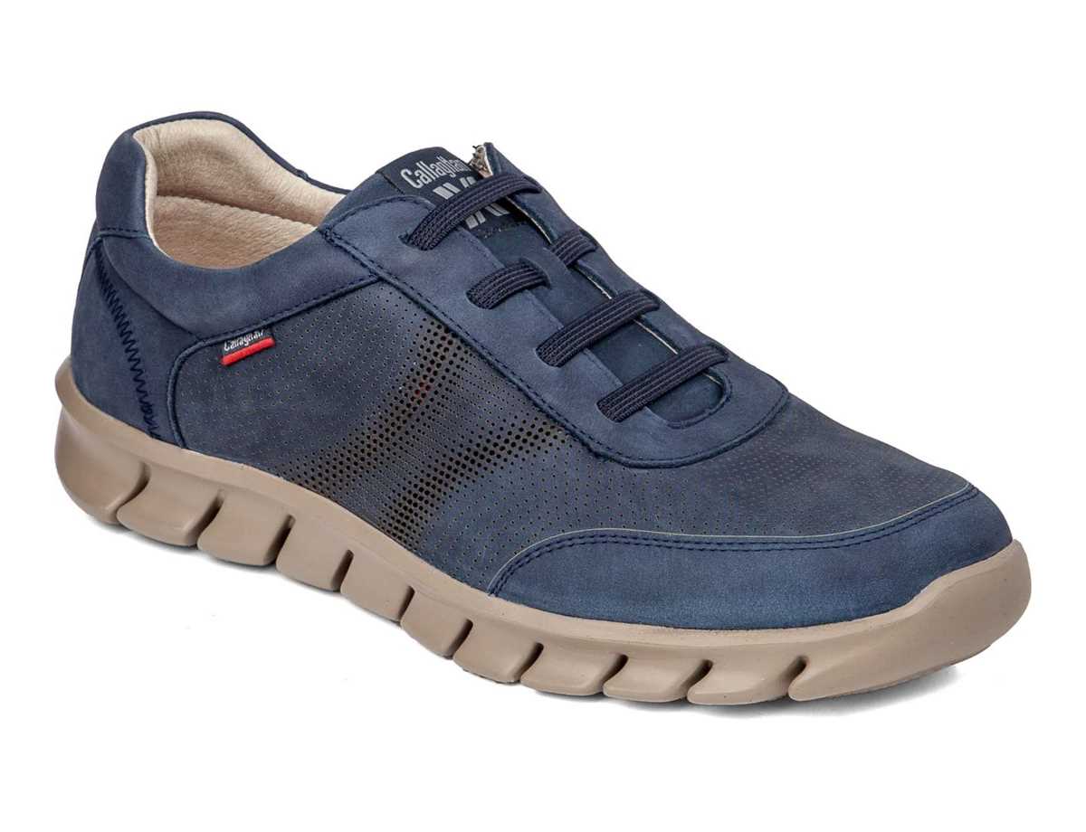 Callaghan 42800 Mazi Freizeitschuhe Herren Blau | BWB7742LJ