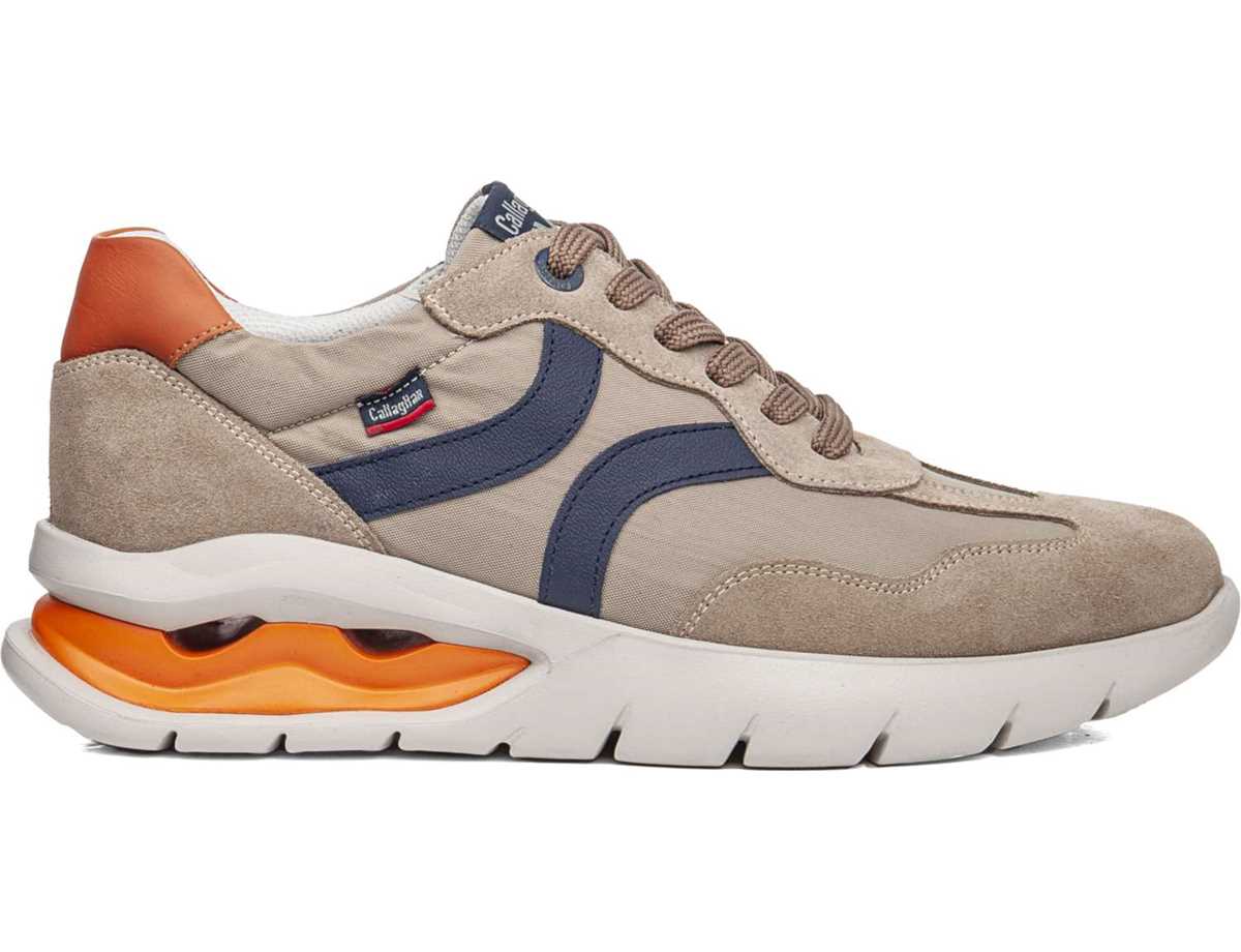 Callaghan 45408 Vento Sneakers Herren Beige Blau | FDF4636TB