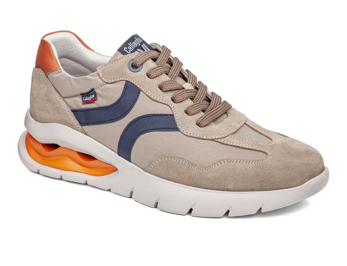 Callaghan 45408 Vento Sneakers Herren Beige Blau | FDF4636TB