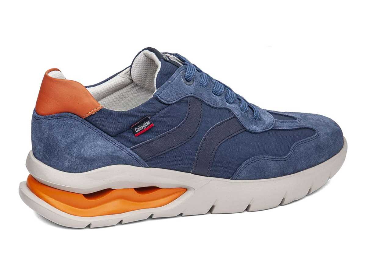 Callaghan 45408 Vento Sneakers Herren Blau Orange | RCS1913IJ