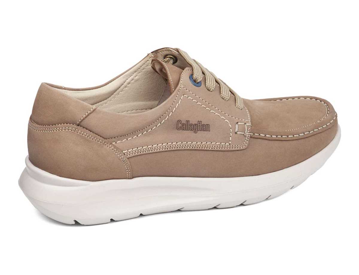 Callaghan 45700 Wasser Sin Aguj Schnürschuhe Herren Beige | EXI2059JA