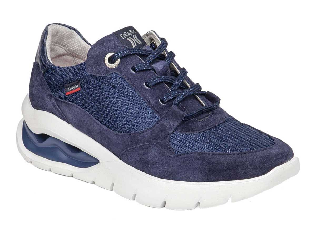 Callaghan 45800 Aria Sneakers Damen Blau | ZUC939PI