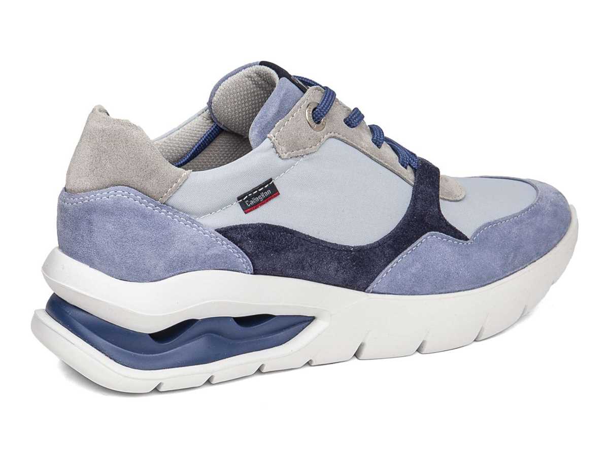 Callaghan 45811 Aria Sneakers Damen Blau Beige | XSV7568PT