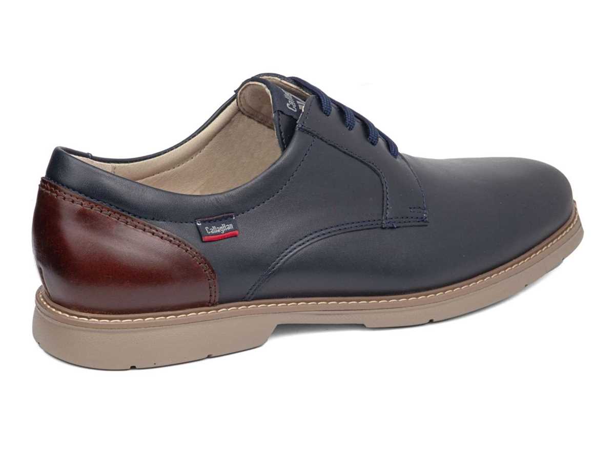 Callaghan 46700 Upam Abendschuhe Herren Blau Braun | KQP2585WQ