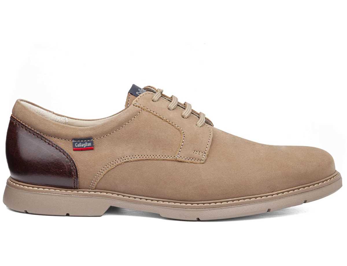 Callaghan 46700 Upam Abendschuhe Herren Beige Braun | SRX6582MQ