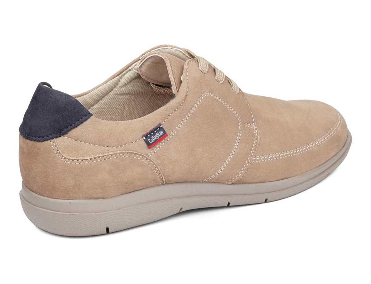 Callaghan 46804 Duna Schnürschuhe Herren Beige Blau | DFM3644OH