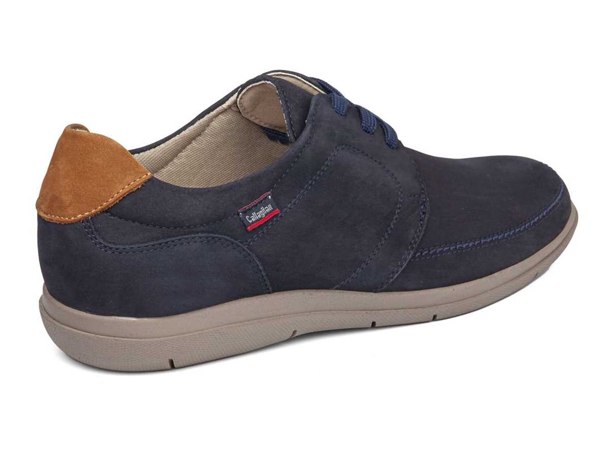 Callaghan 46804 Duna Schnürschuhe Herren Blau Braun | MSL5874MM