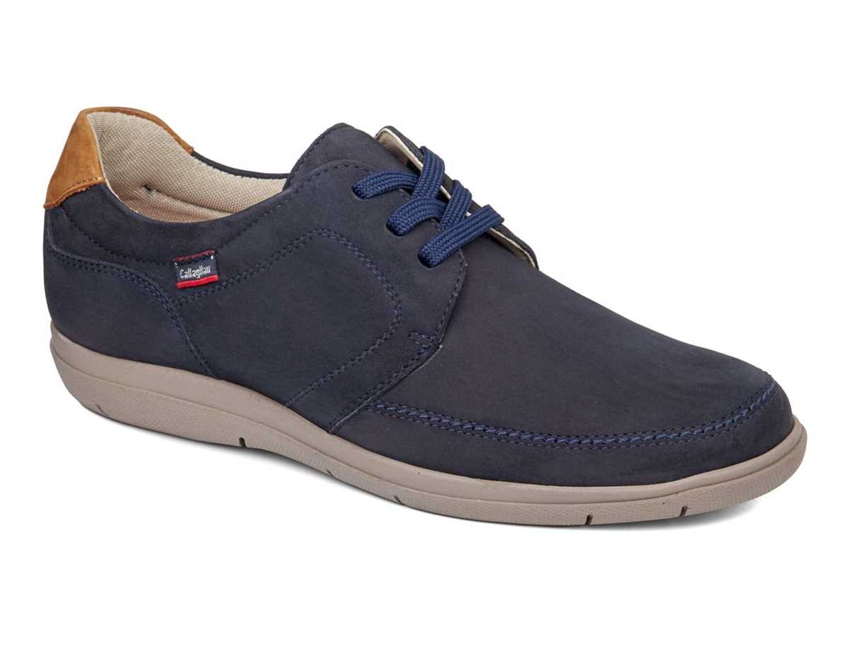 Callaghan 46804 Duna Schnürschuhe Herren Blau Braun | MSL5874MM