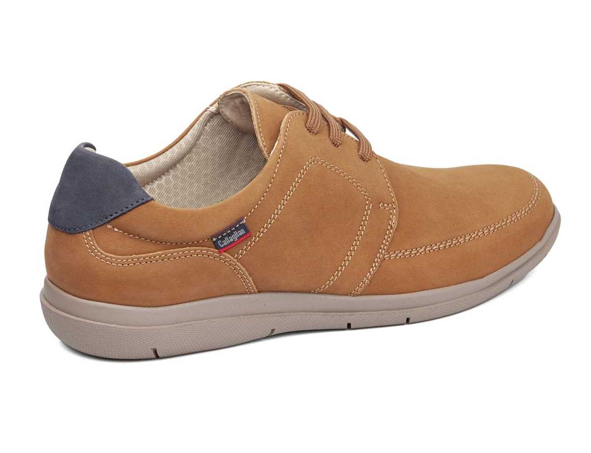 Callaghan 46804 Duna Schnürschuhe Herren Braun Blau | SBR8472IN