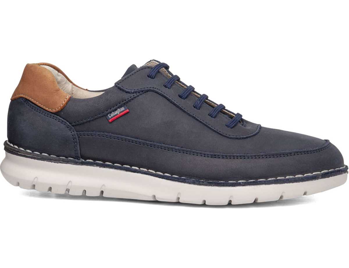 Callaghan 47104 Awat-V. Freizeitschuhe Herren Blau Braun | JHO6350PH