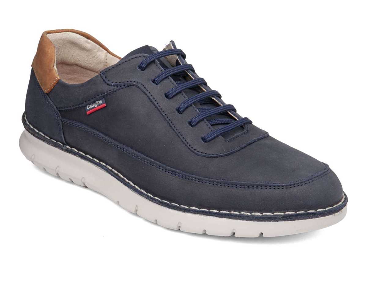 Callaghan 47104 Awat-V. Freizeitschuhe Herren Blau Braun | JHO6350PH