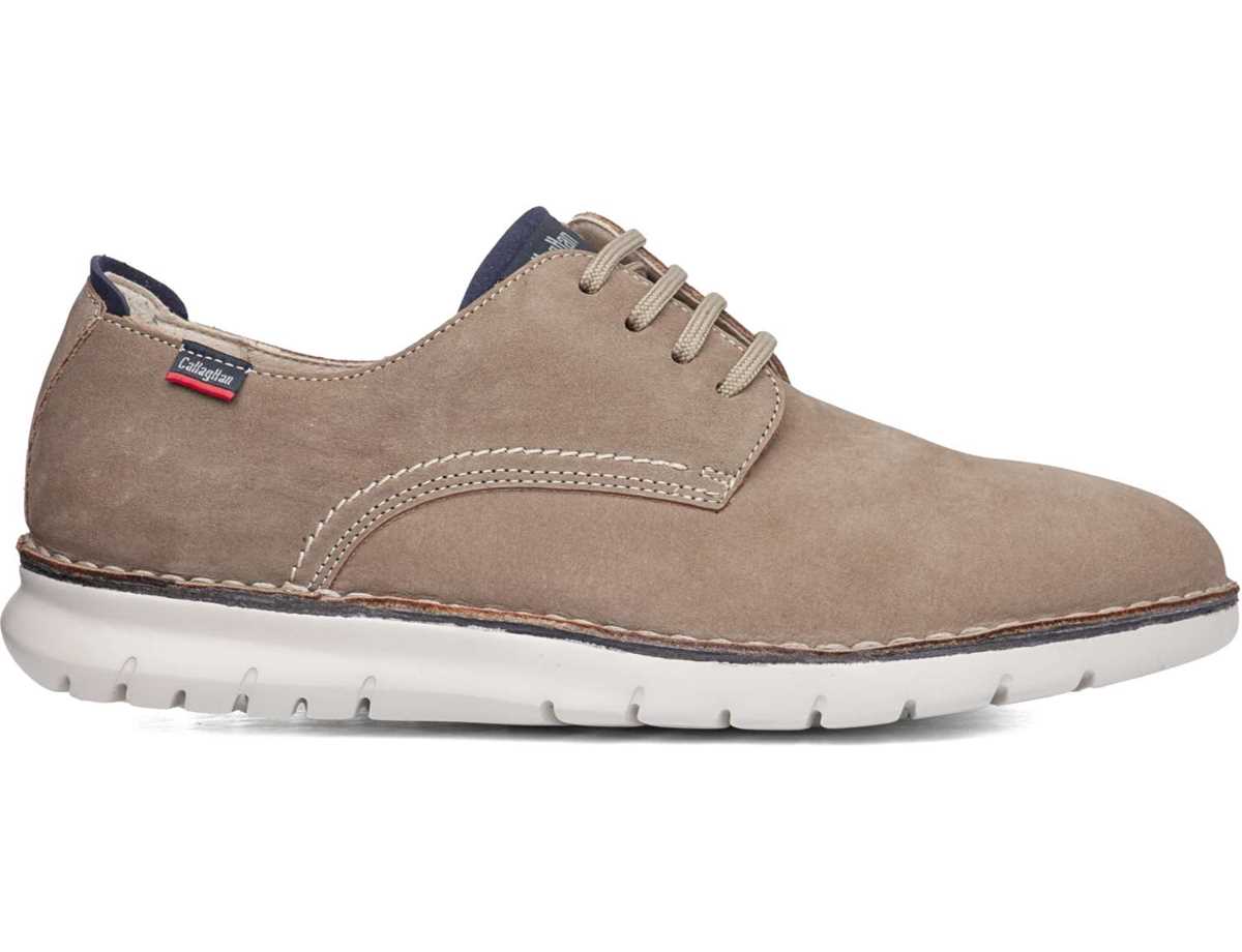 Callaghan 47105 Awat-V. Schnürschuhe Herren Beige Blau | VAN9217WY