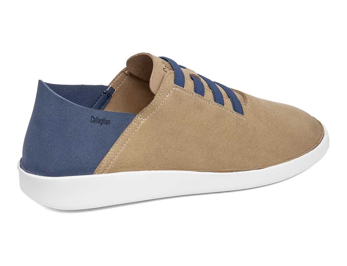 Callaghan 47700 In Cro Freizeitschuhe Herren Beige Blau | LOM7568GI