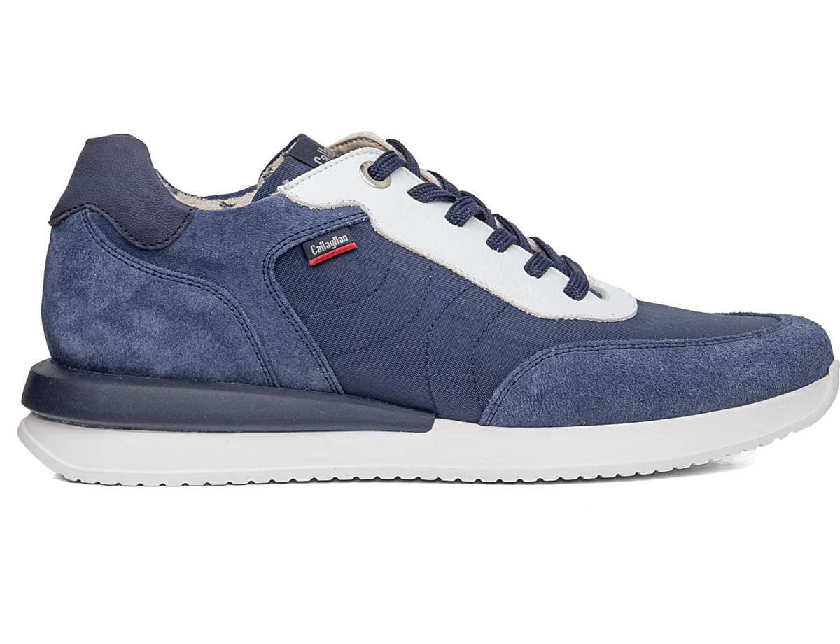 Callaghan 51100 Moses Sneakers Herren Blau | UOM4169WW