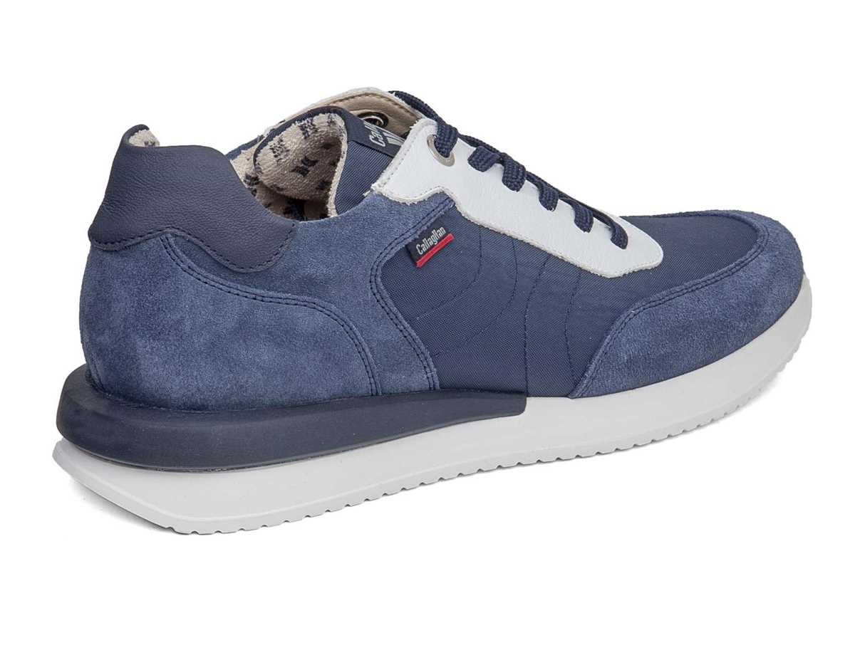 Callaghan 51100 Moses Sneakers Herren Blau | UOM4169WW