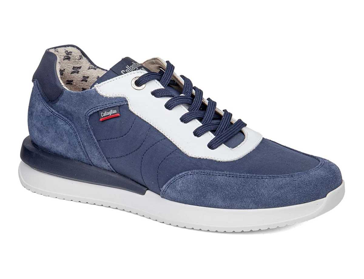 Callaghan 51100 Moses Sneakers Herren Blau | UOM4169WW