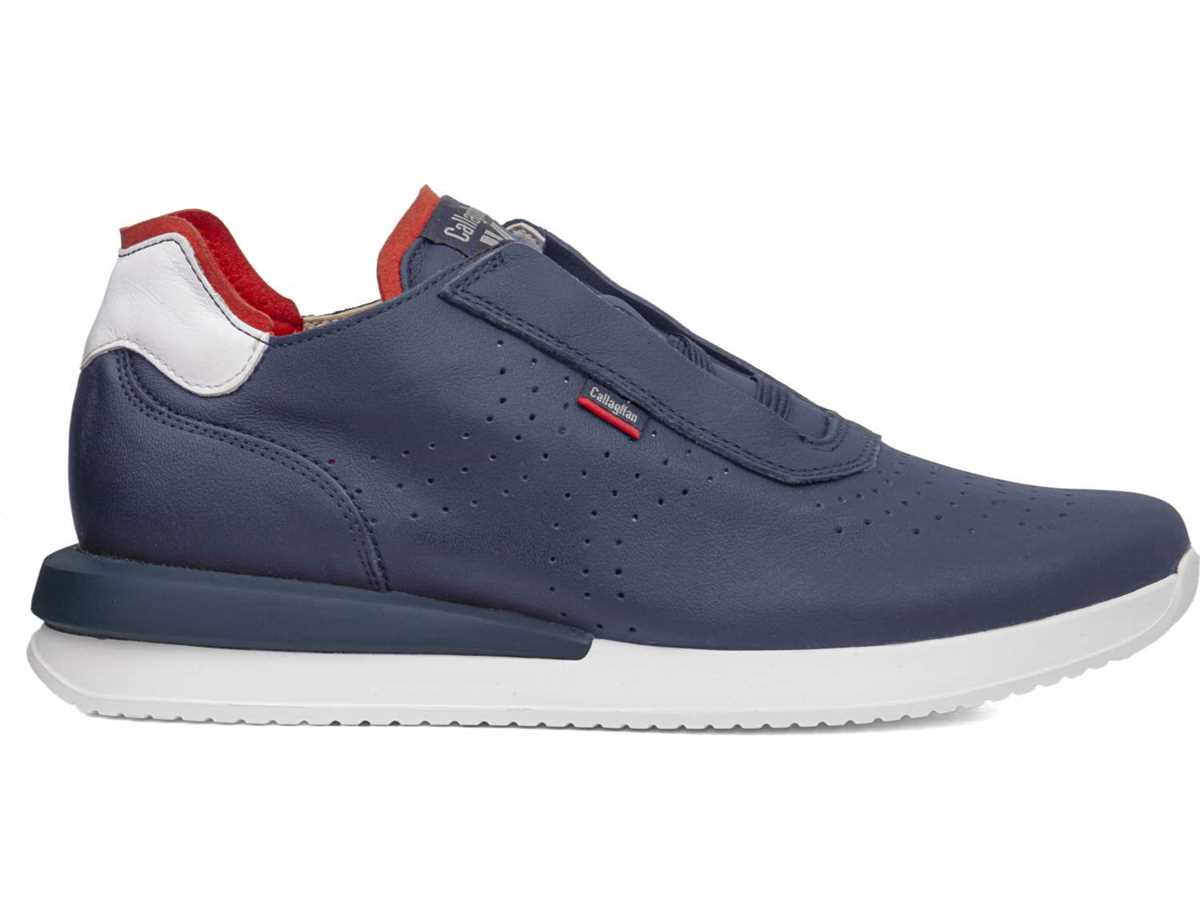 Callaghan 51101 Moses Sneakers Herren Blau Weiß Rot | ILT6034CE