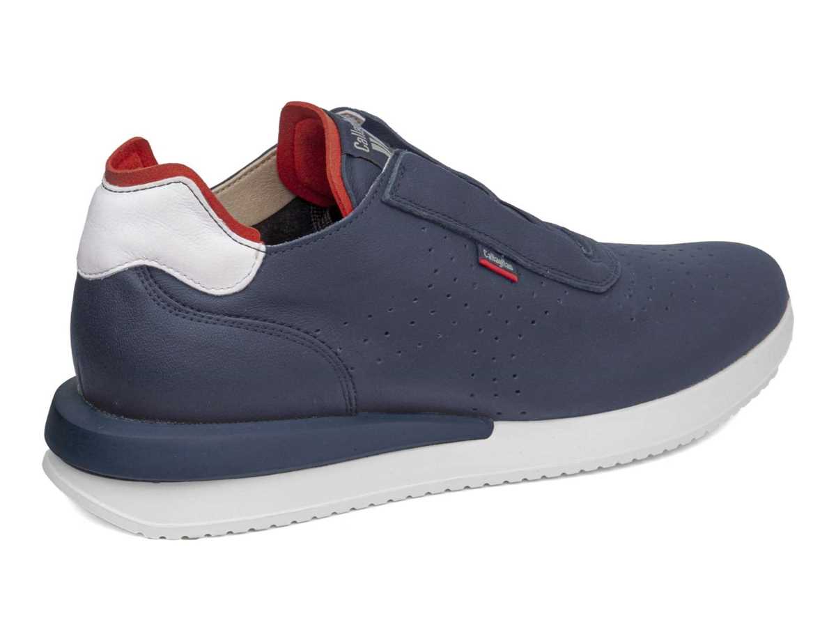 Callaghan 51101 Moses Sneakers Herren Blau Weiß Rot | ILT6034CE