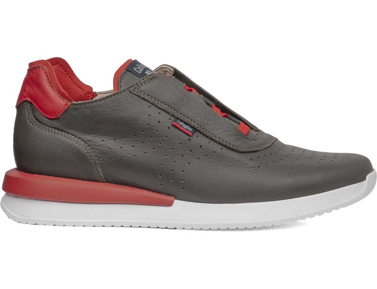 Callaghan 51101 Moses Sneakers Herren Grün Rot | MFX5764FG