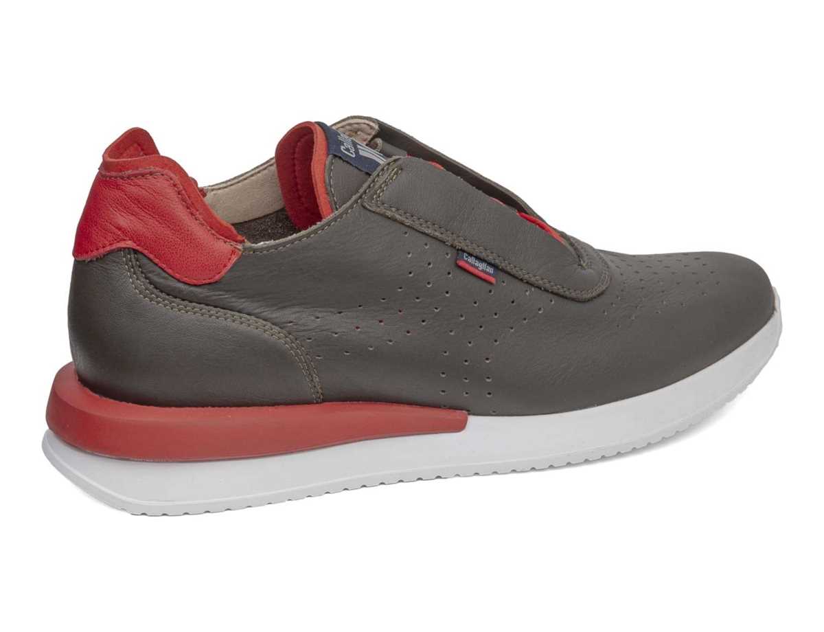 Callaghan 51101 Moses Sneakers Herren Grün Rot | MFX5764FG