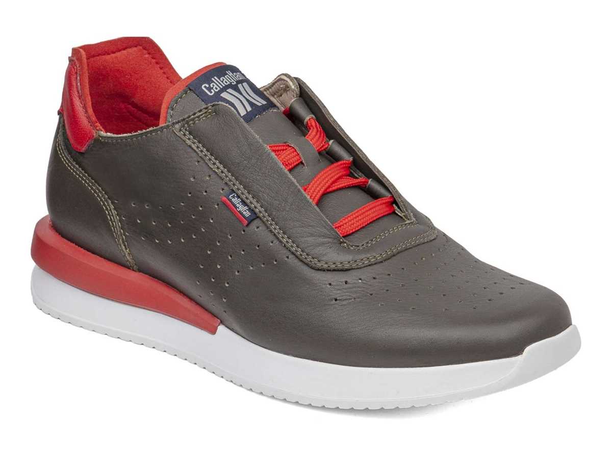 Callaghan 51101 Moses Sneakers Herren Grün Rot | MFX5764FG