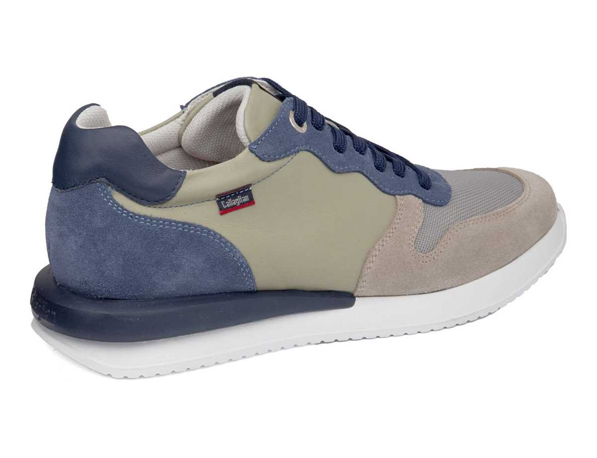 Callaghan 51103 Moses Sneakers Herren Beige Grau Grün | OVQ2994CD