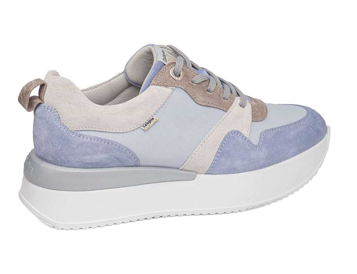 Callaghan 51206 Dina Sneakers Damen Blau Beige | ZNH1318UG