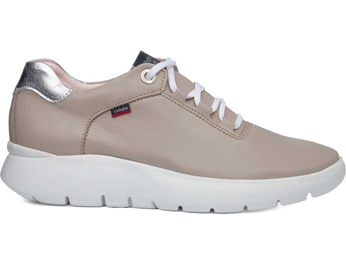 Callaghan 51400 Nube Sneakers Damen Beige Rosa Silber | ZTR969BC