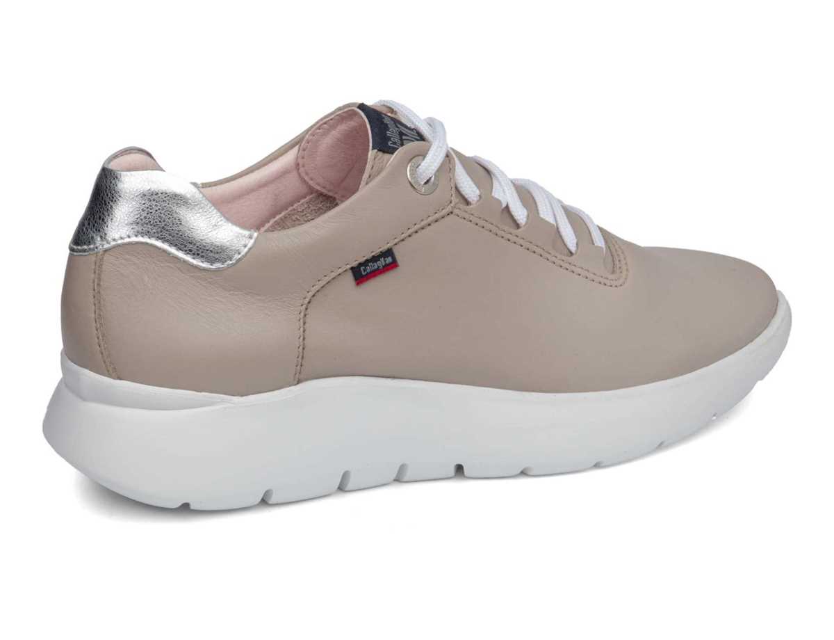 Callaghan 51400 Nube Sneakers Damen Beige Rosa Silber | ZTR969BC