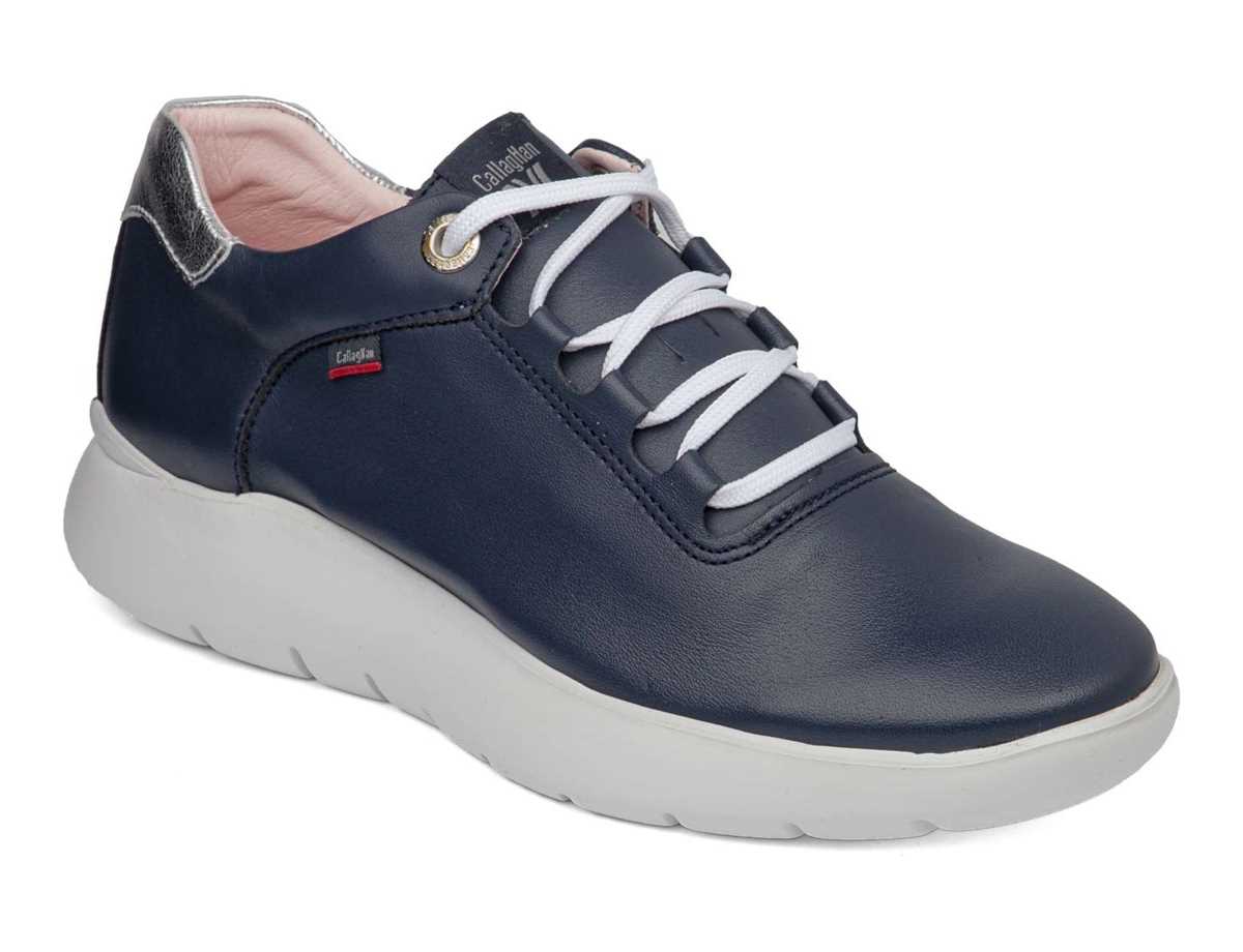 Callaghan 51400 Nube Sneakers Damen Blau Silber | QCU5472BM