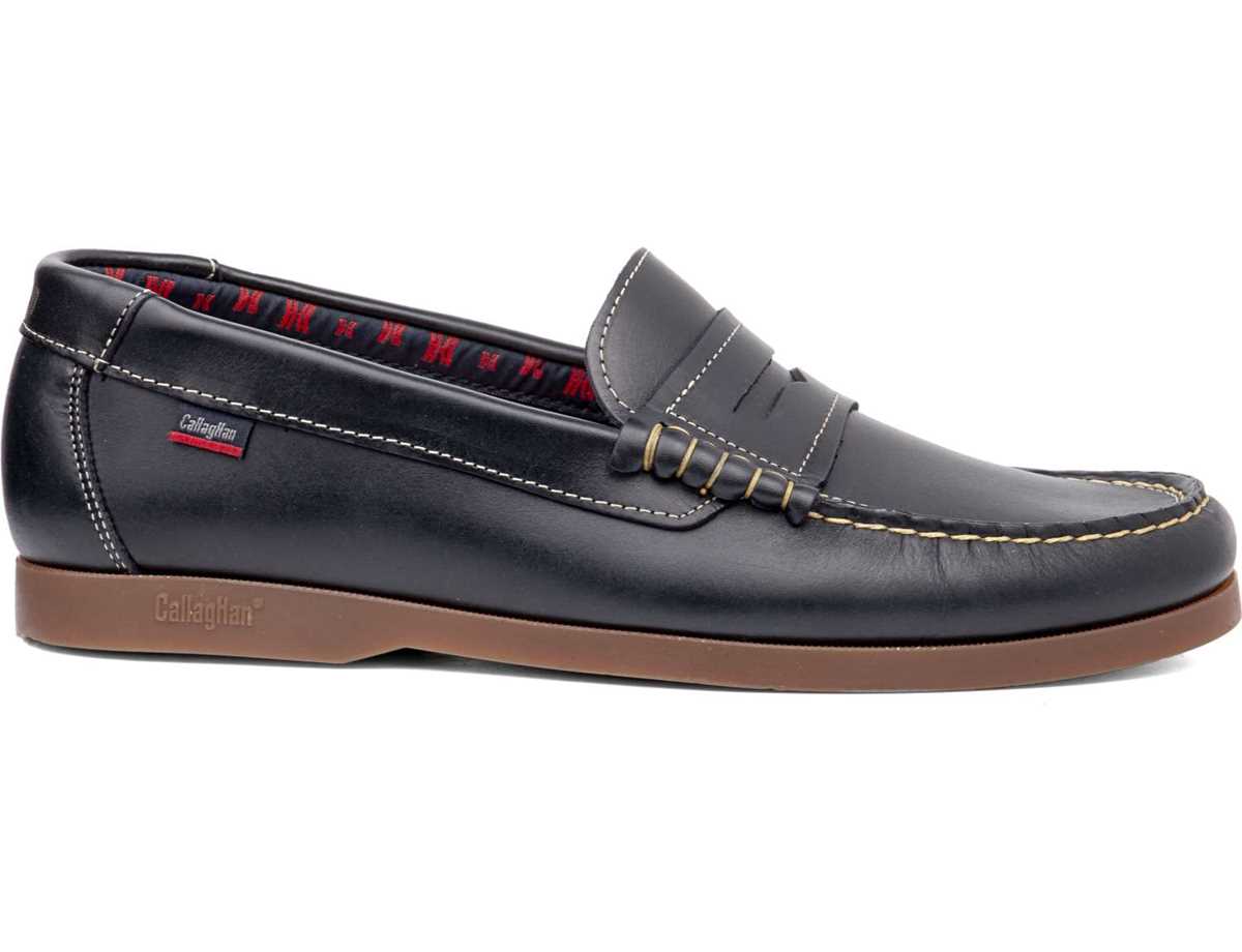 Callaghan 51602 Yate Mokassins Herren Blau | KDS2370KD