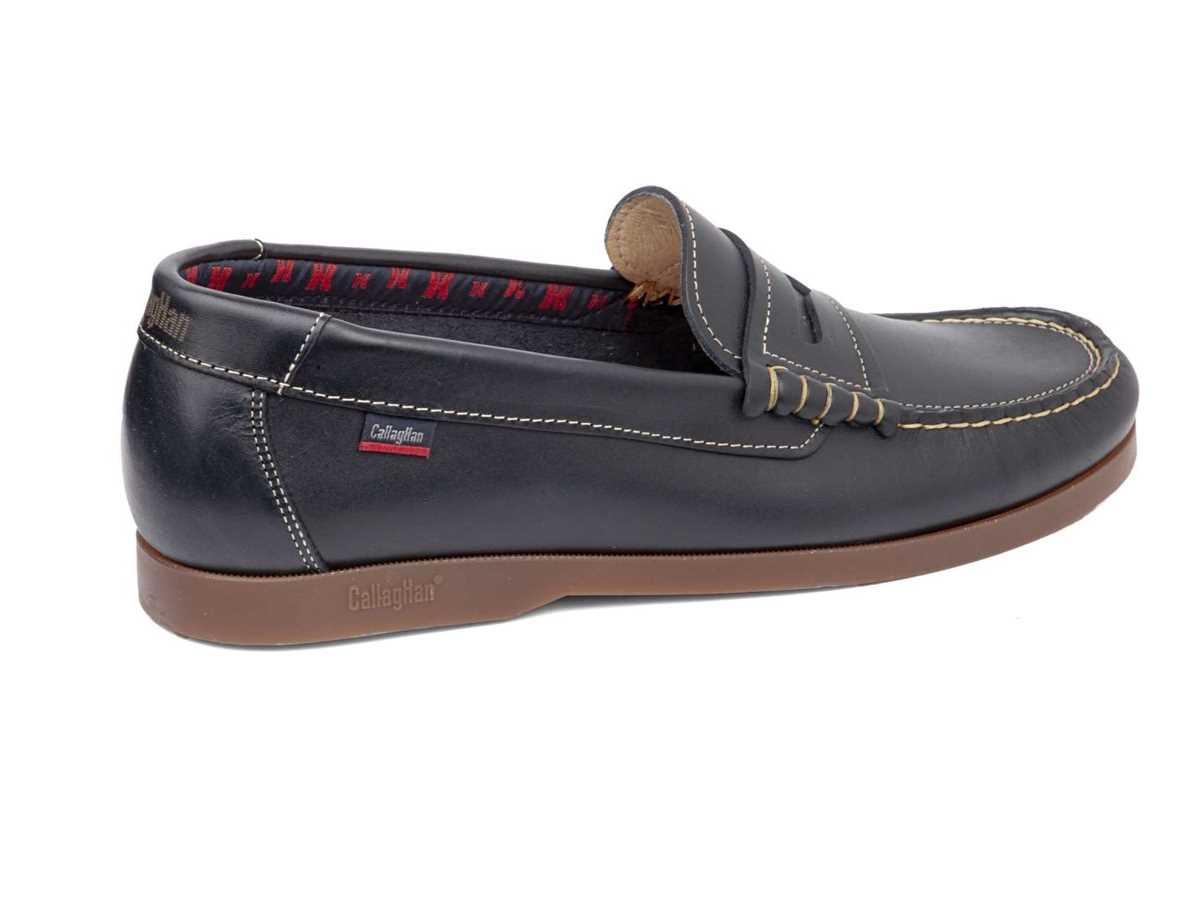 Callaghan 51602 Yate Mokassins Herren Blau | KDS2370KD