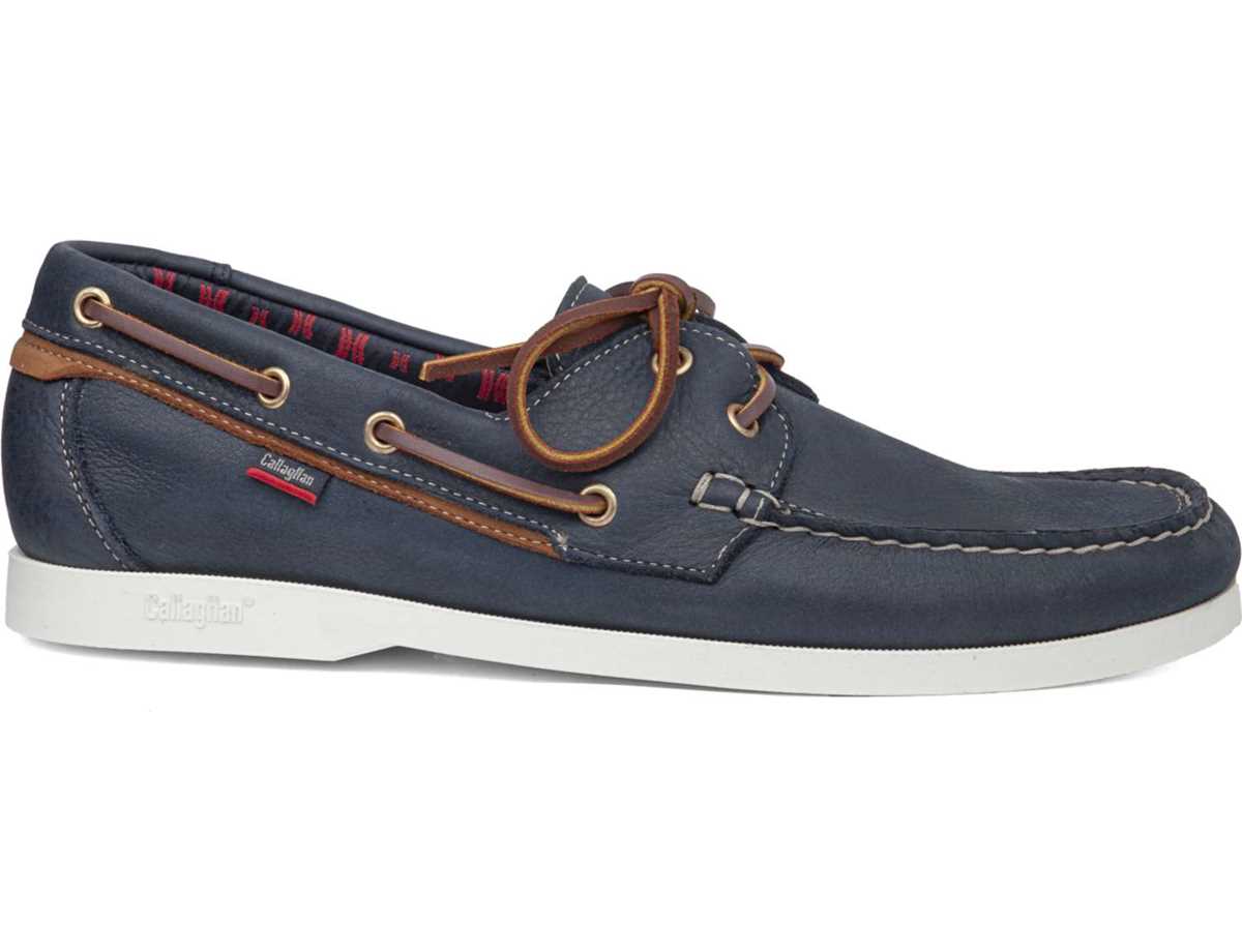 Callaghan 51603 Yate Bootsschuhe Herren Blau Braun | GUI7289KN