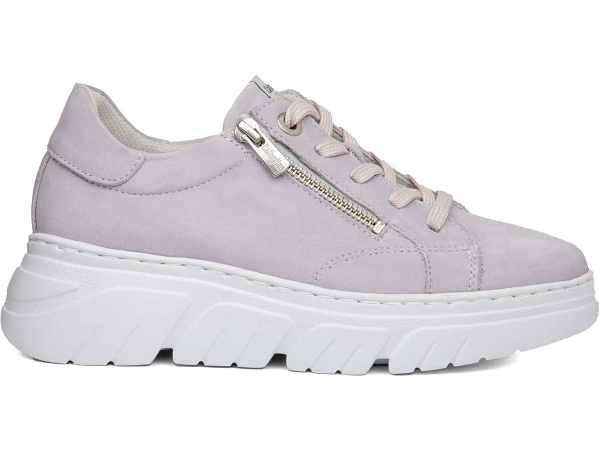 Callaghan 51801 Baccara Plateau Sneakers Damen Lila | RSF3762KM