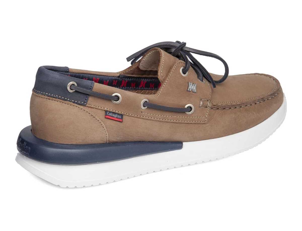 Callaghan 52100 Moses Bootsschuhe Herren Beige Blau | ERP413NM