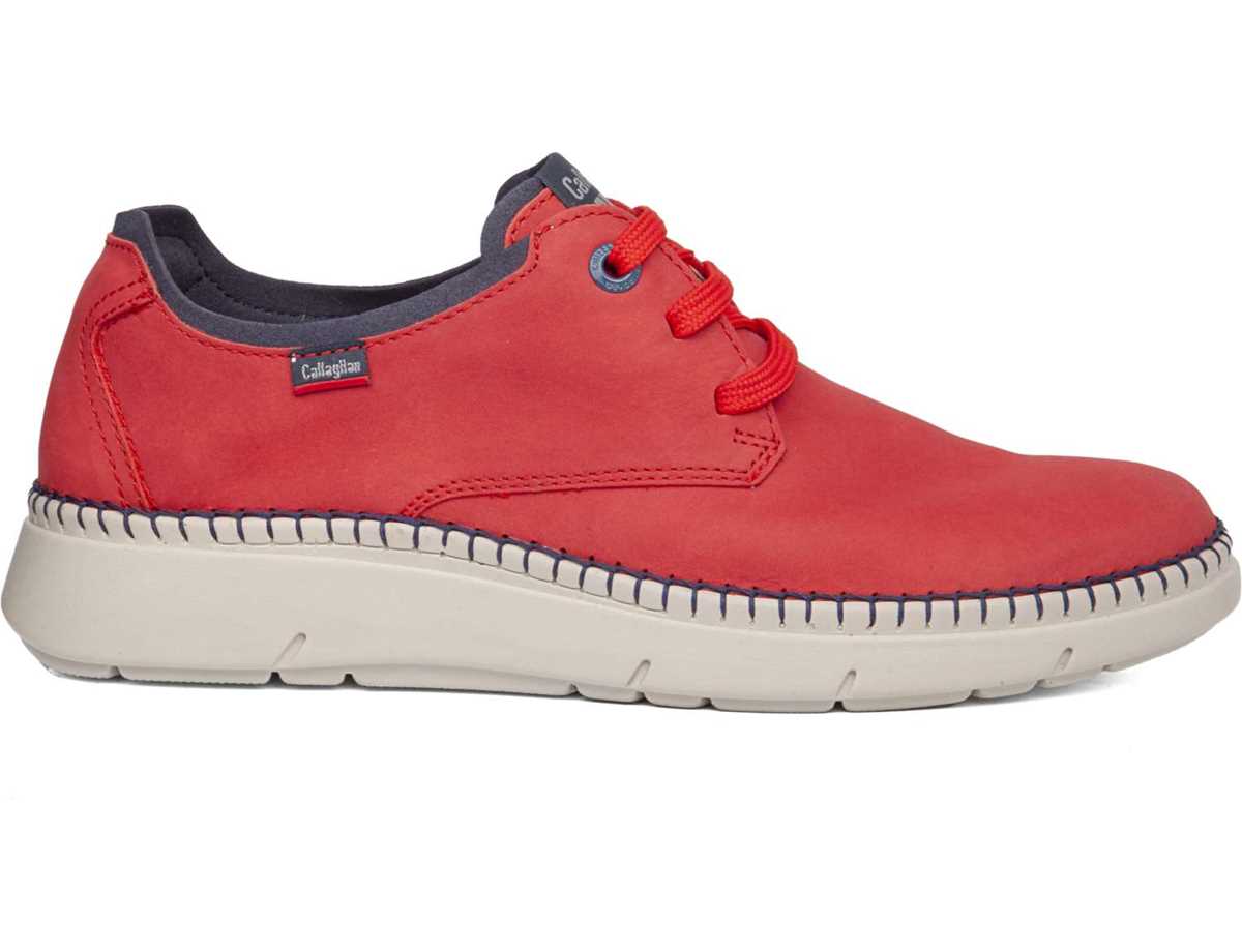 Callaghan 53500 Circular Schnürschuhe Herren Rot Blau | NPW620FD